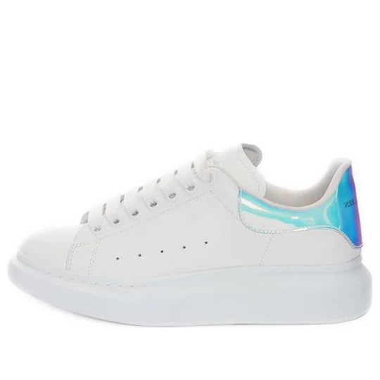 Alexander McQueen 'White Shock Pink'