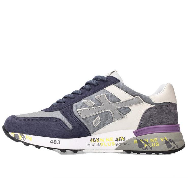 Premiata 'Mick 6169 Navy and Gray'