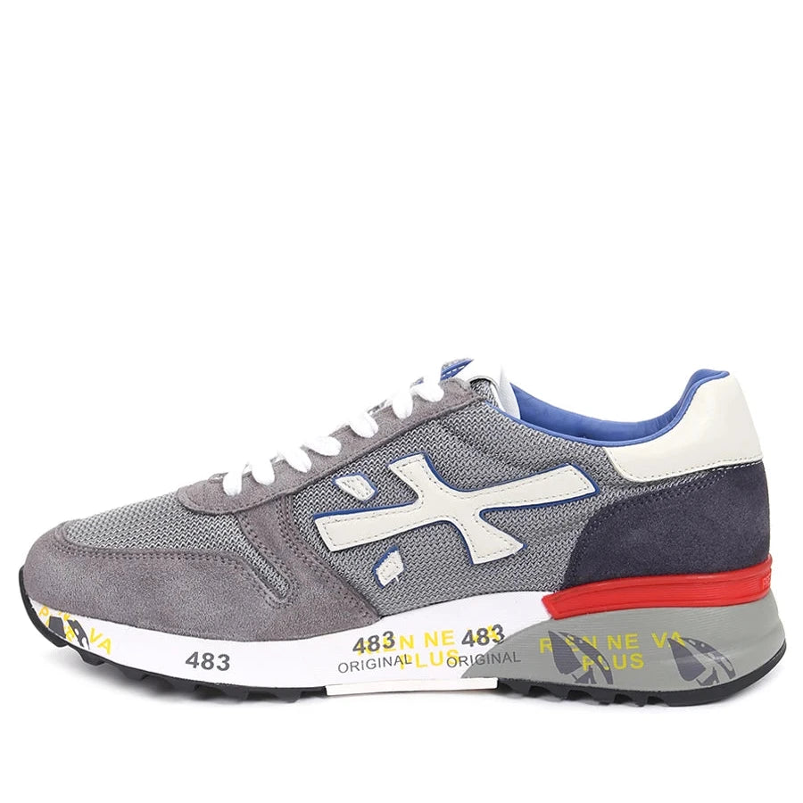 Premiata 'Mick VAR 5694 Grey'