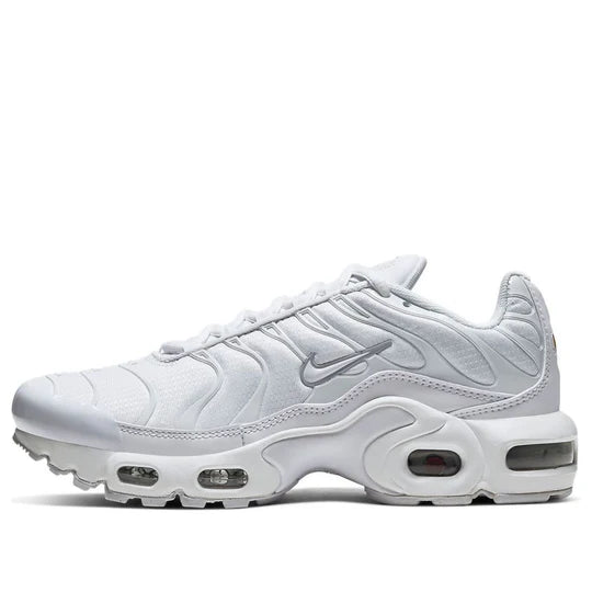 Nike Air Max Plus 'White Metallic Silver'