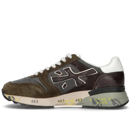 Premiata 'Mick 6417 Green'