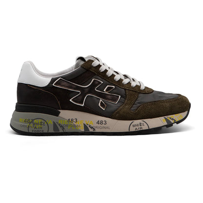 Premiata 'Mick 6417 Green'