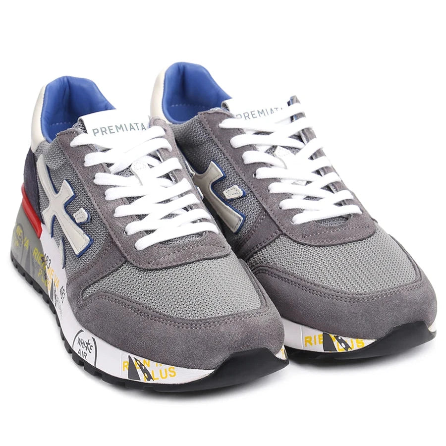 Premiata 'Mick VAR 5694 Grey'