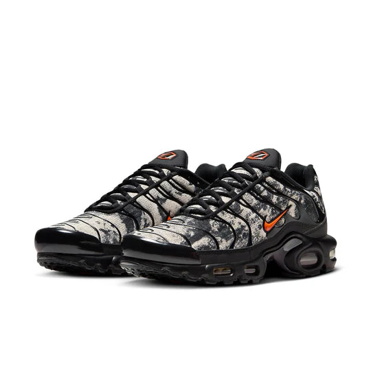 Nike Air Max Plus 'Black Orange Camo'