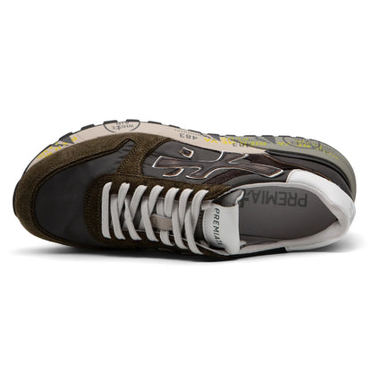 Premiata 'Mick 6417 Green'