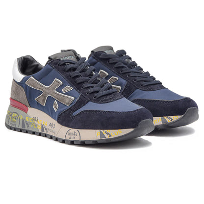 Premiata 'Mick 6421 Blue'