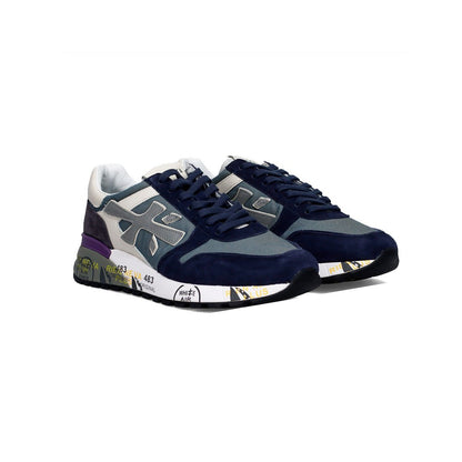 Premiata 'Mick 6169 Navy and Gray'