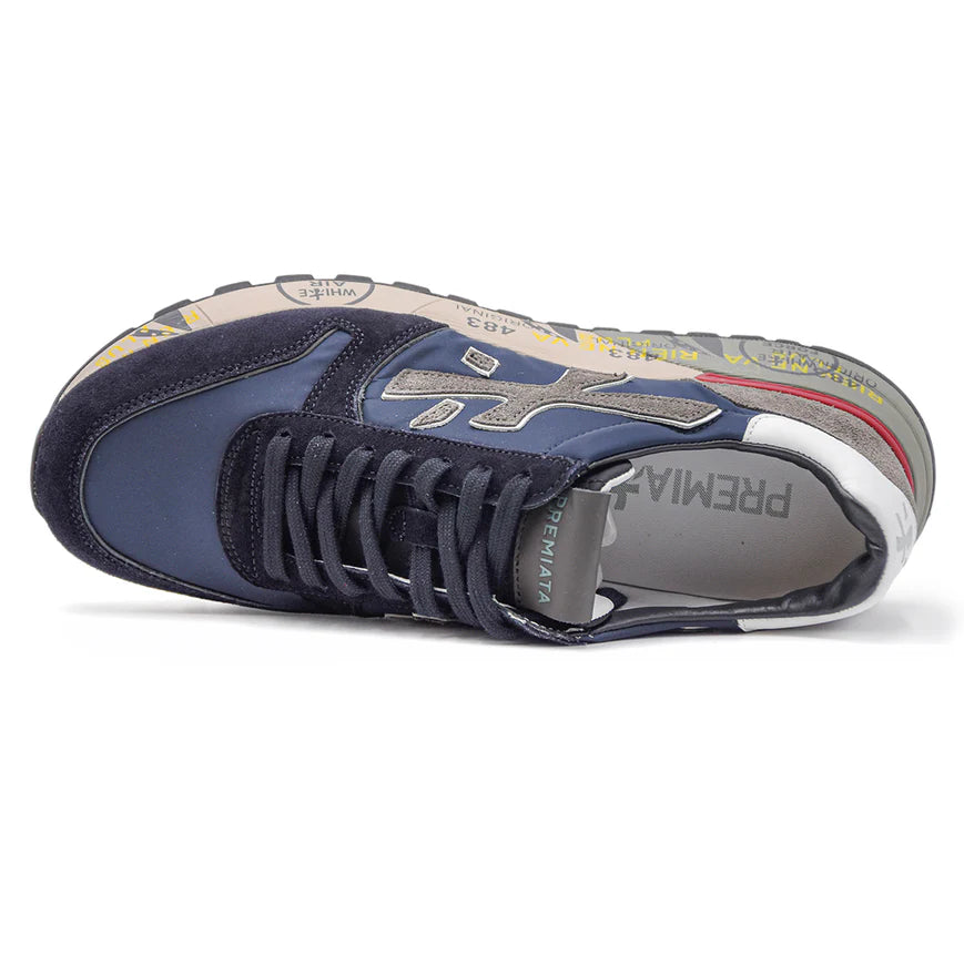 Premiata 'Mick 6421 Blue'